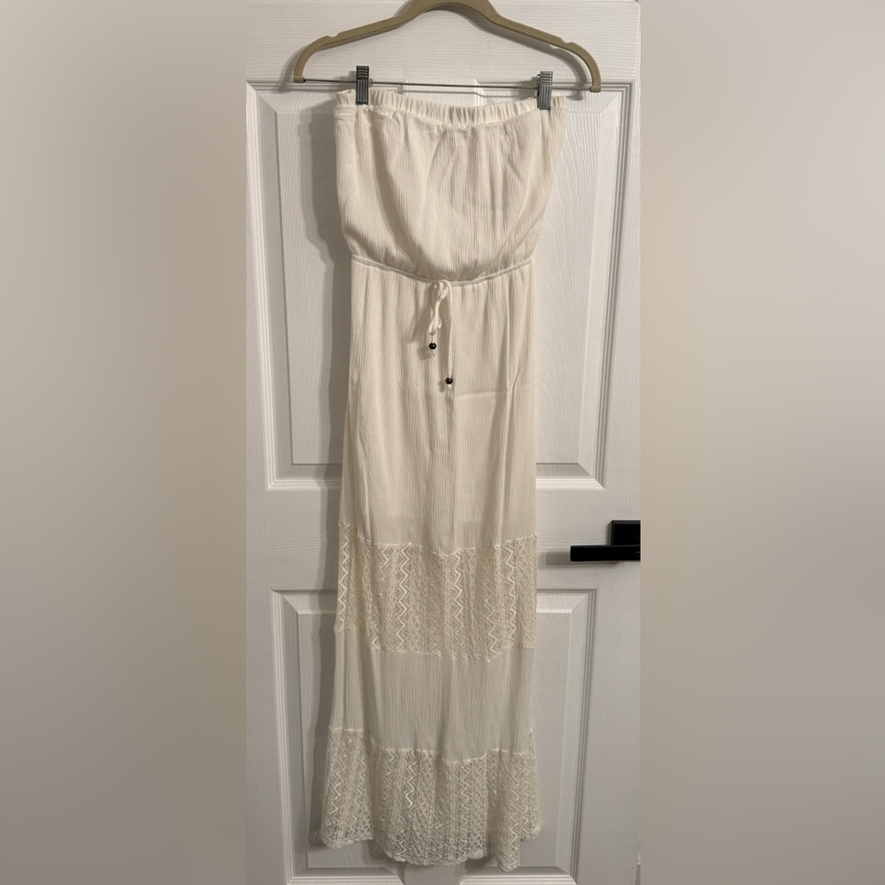 Small white strapless dress - Socialite from Nordstrom